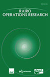 RAIRO-OPERATIONS RESEARCH雜志封面